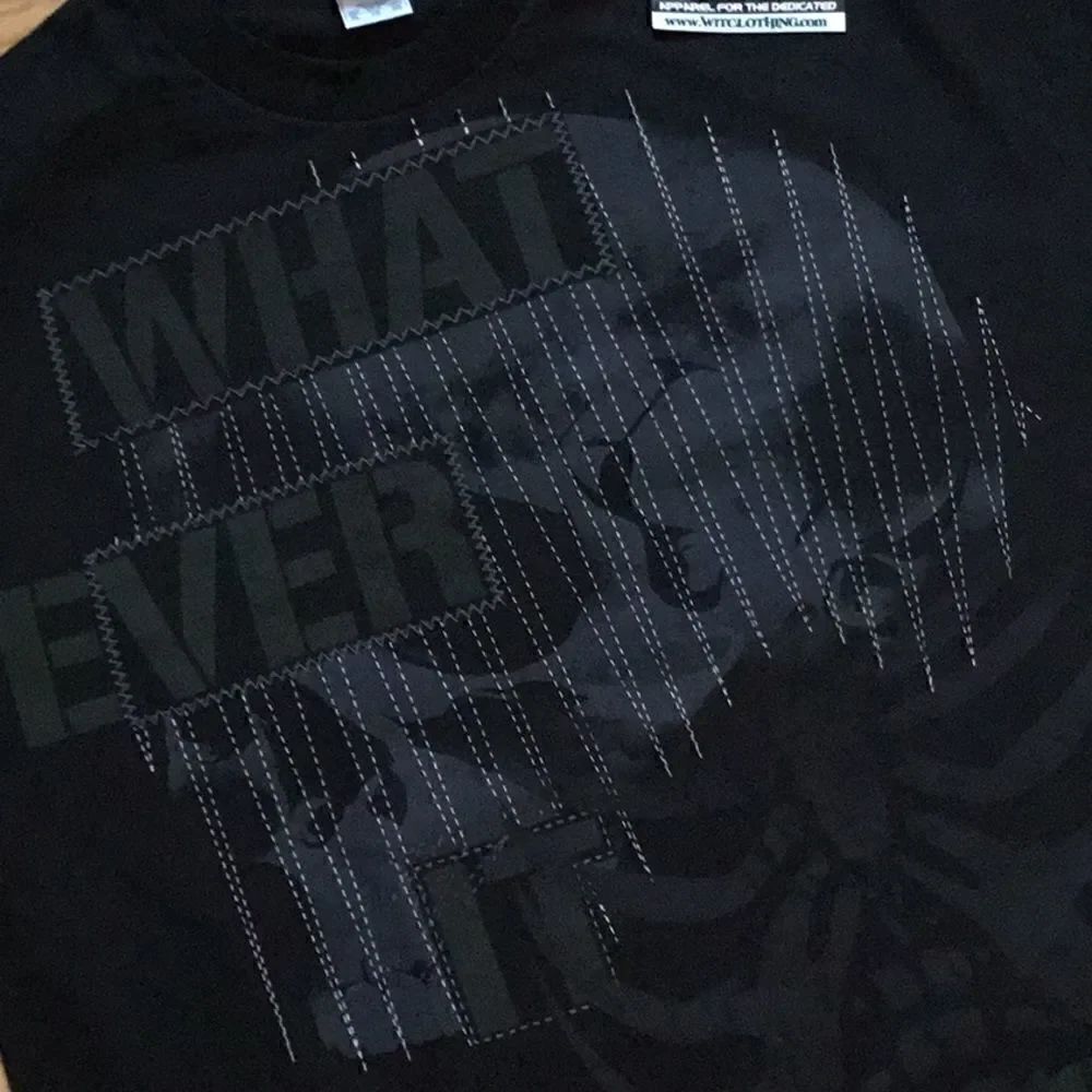 RARE! WHATEVER IT TAKES t shirt from WIT CLOTHING
